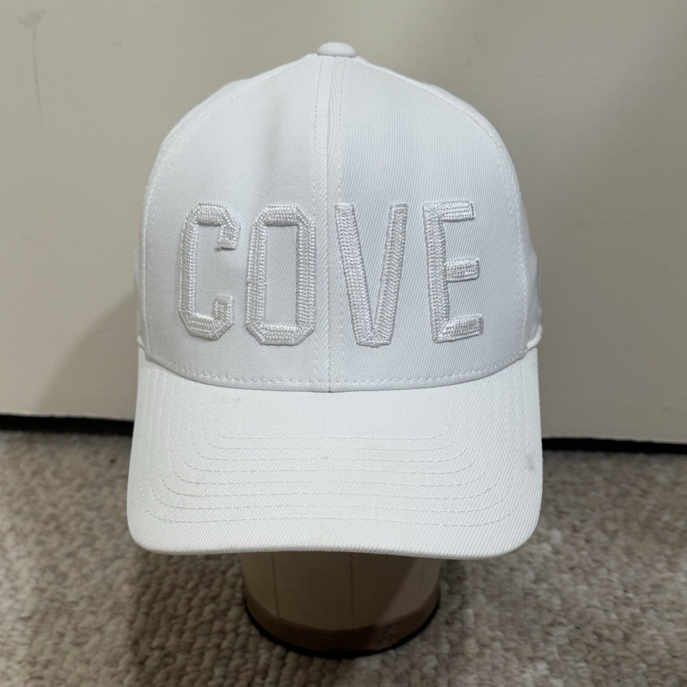 G/FORE Cove Club 'COVE' Snapback Hat White OSFM Cabo Del Sol Nicklaus